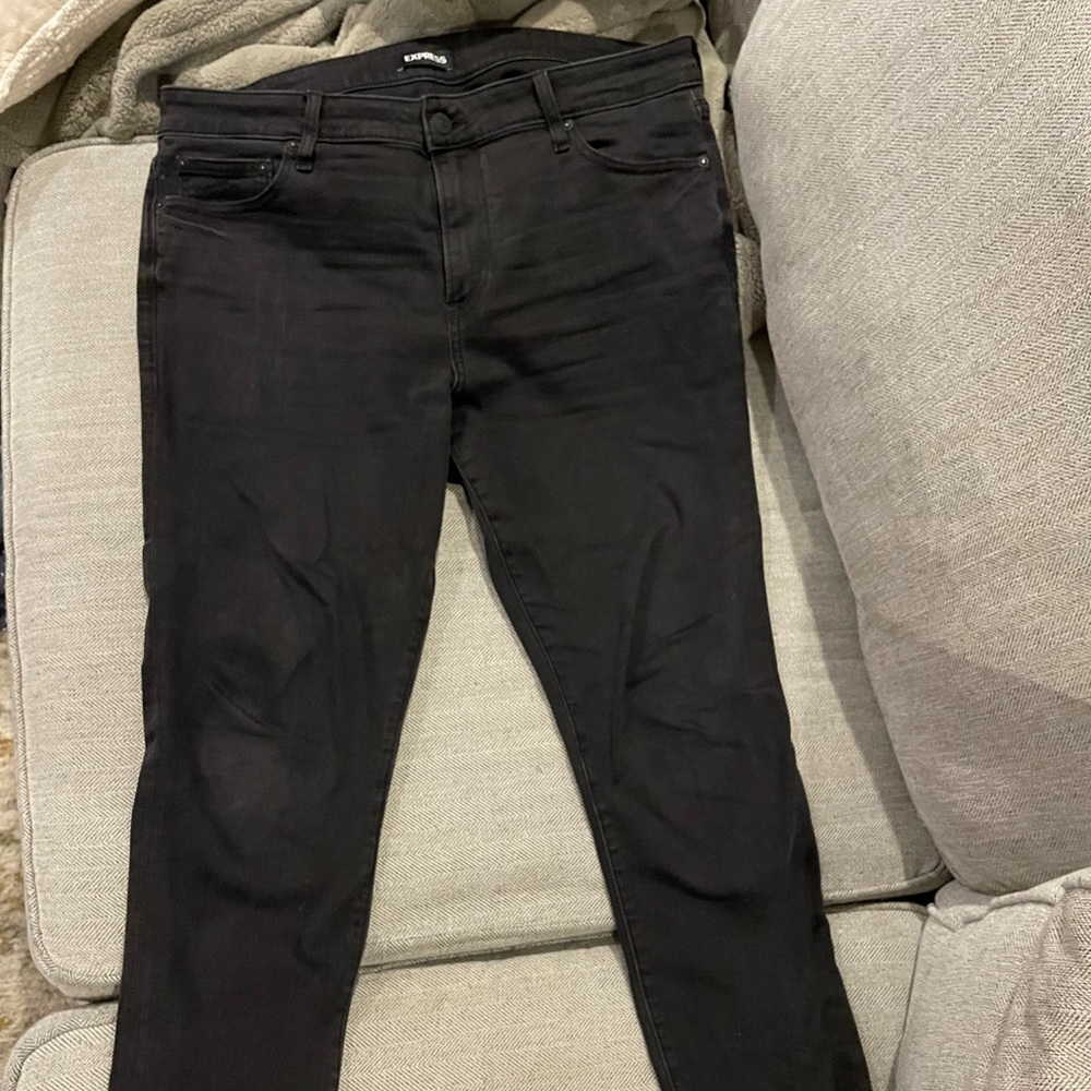 Express Men’s Super Skinny Jeans